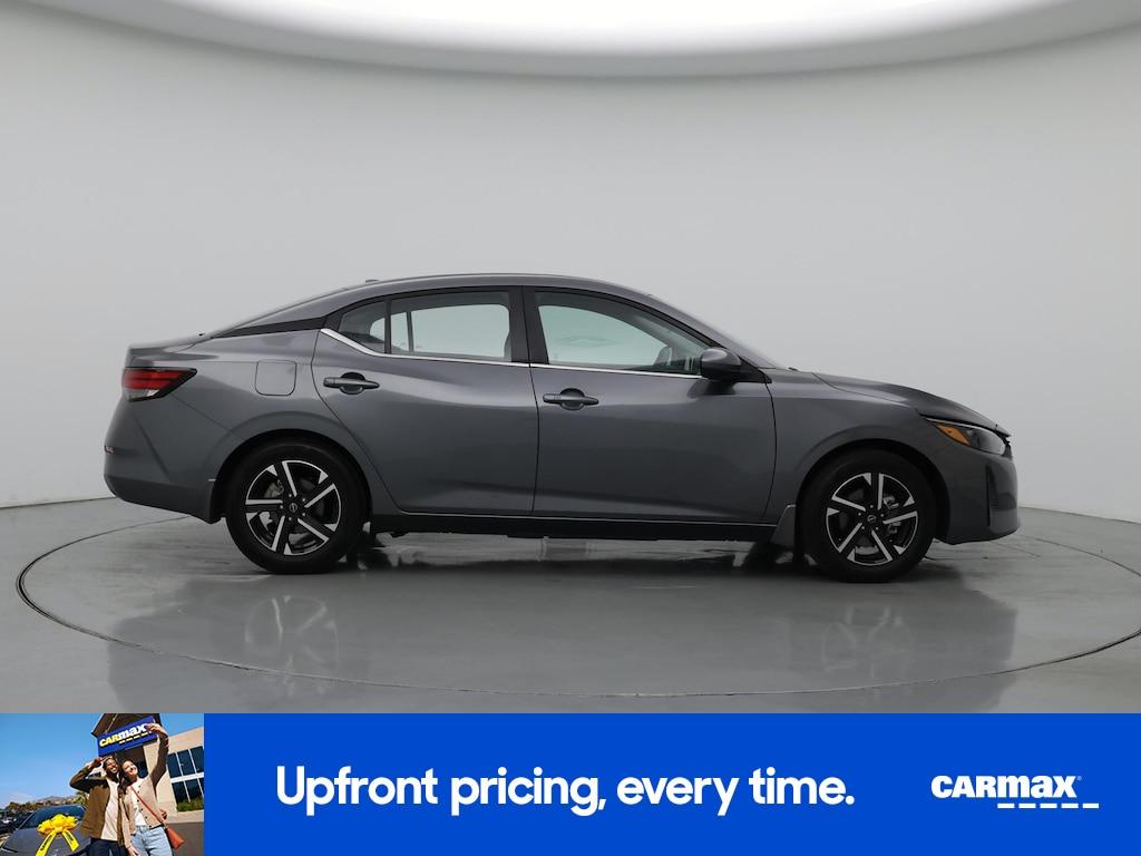 used 2025 Nissan Sentra car, priced at $21,998