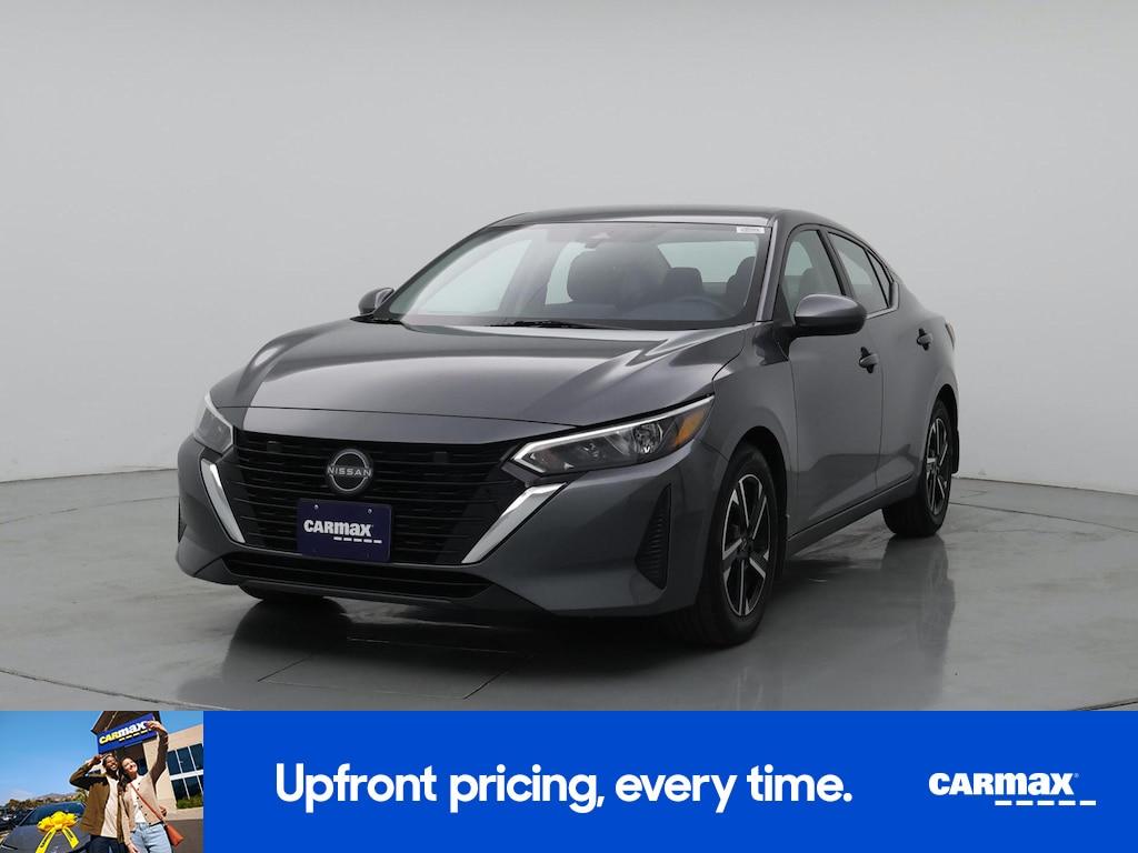 used 2025 Nissan Sentra car, priced at $21,998