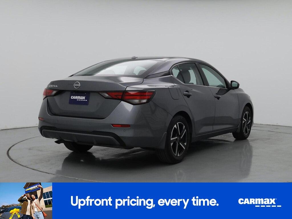 used 2025 Nissan Sentra car, priced at $21,998