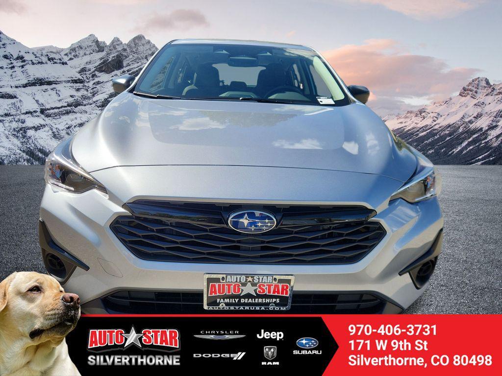 new 2025 Subaru Impreza car, priced at $26,585