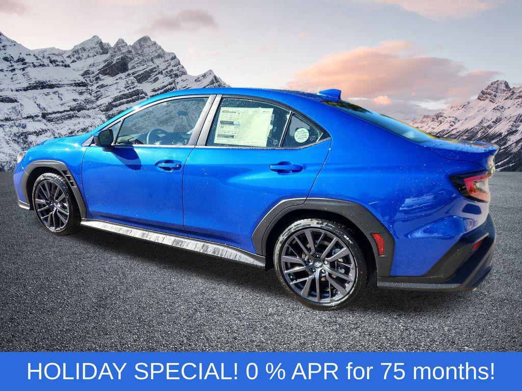 new 2025 Subaru WRX car, priced at $38,008