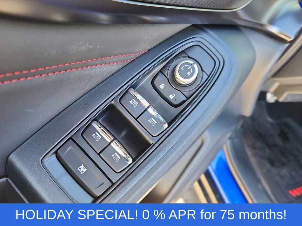 new 2025 Subaru WRX car, priced at $38,008