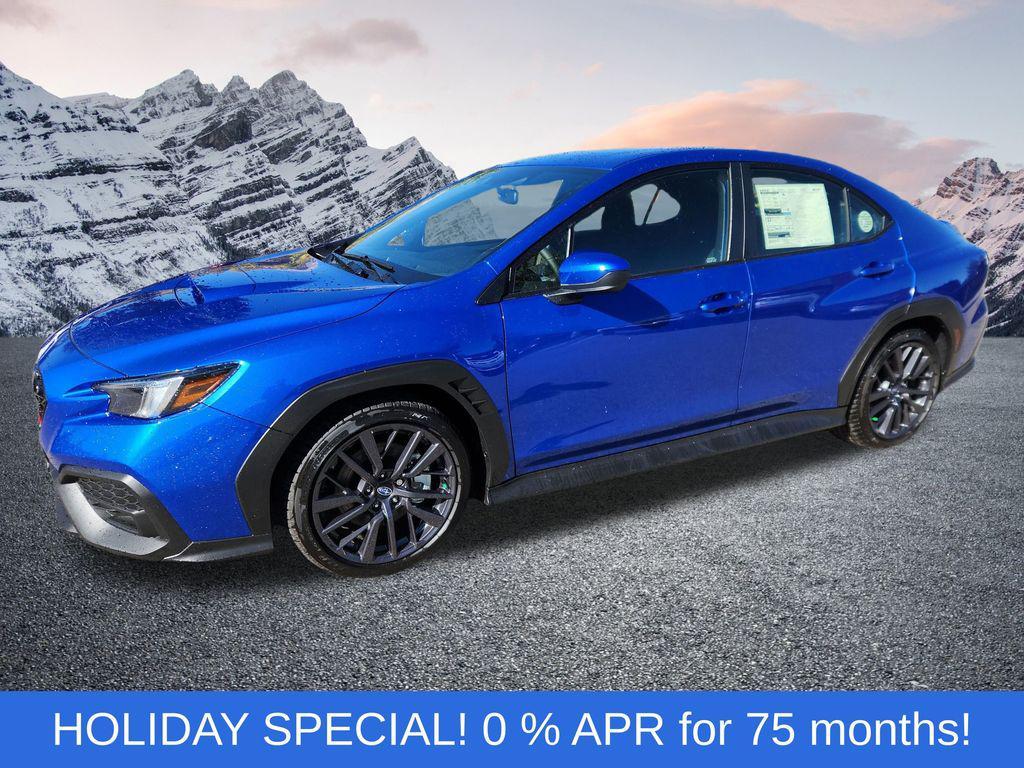 new 2025 Subaru WRX car, priced at $38,008