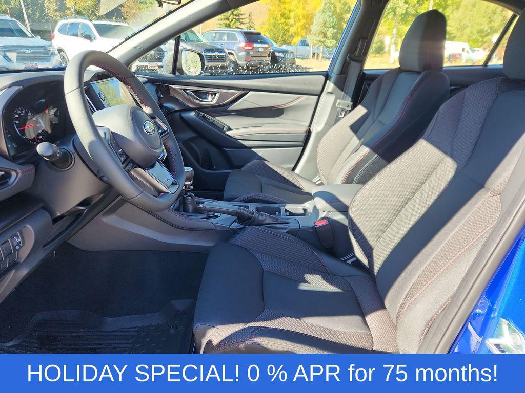 new 2025 Subaru WRX car, priced at $38,008