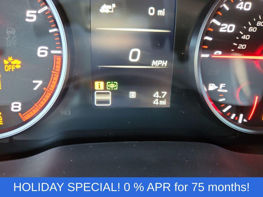 new 2025 Subaru WRX car, priced at $38,008