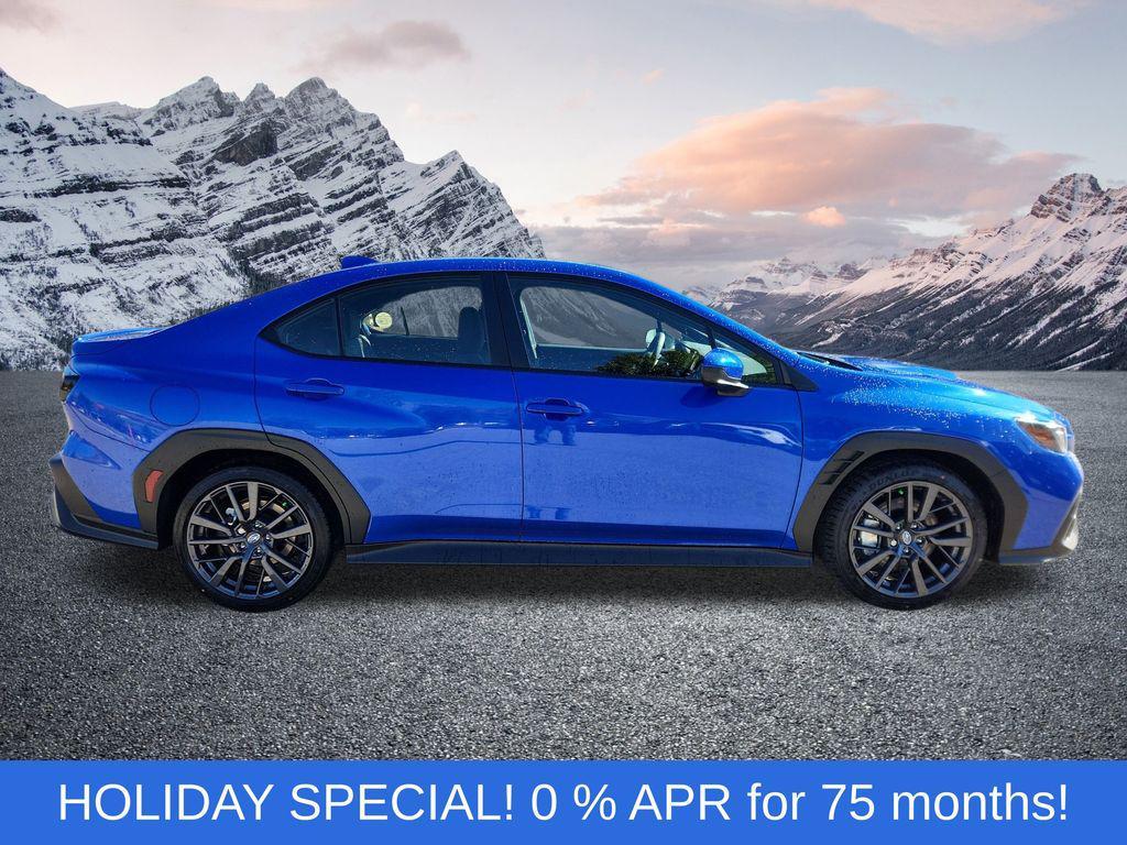 new 2025 Subaru WRX car, priced at $38,008