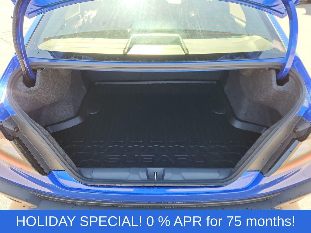 new 2025 Subaru WRX car, priced at $38,008