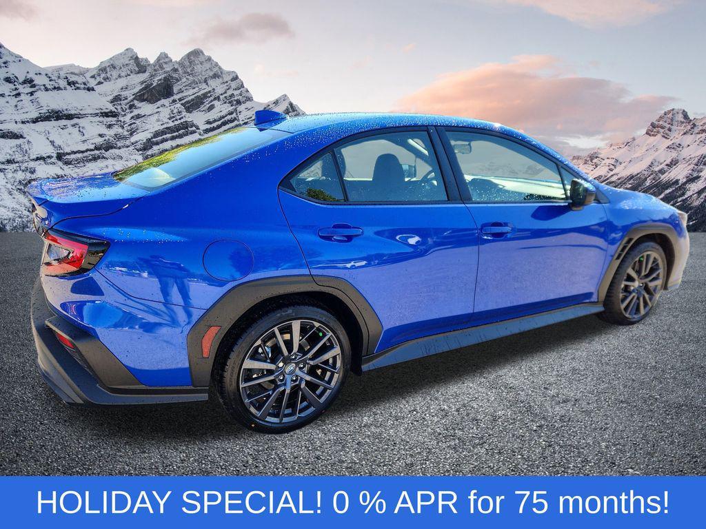 new 2025 Subaru WRX car, priced at $38,008