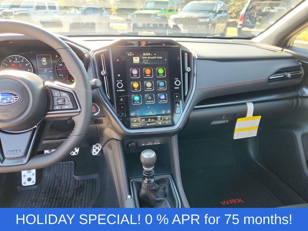 new 2025 Subaru WRX car, priced at $38,008