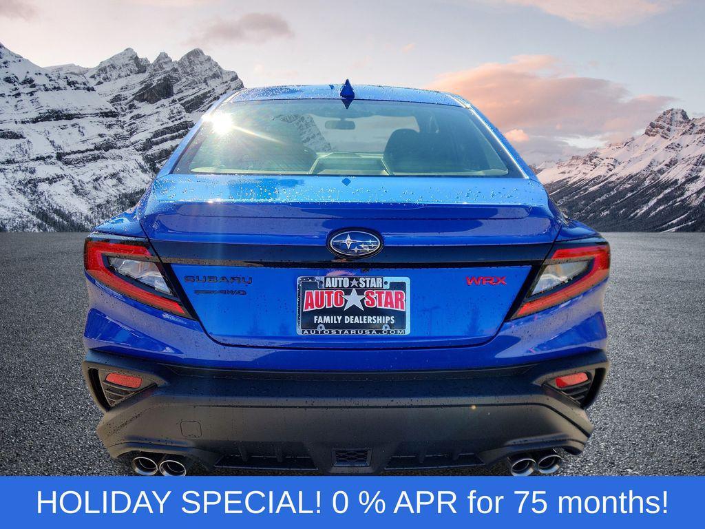 new 2025 Subaru WRX car, priced at $38,008