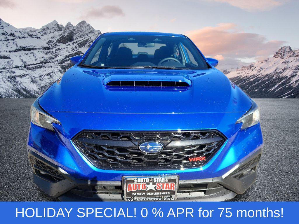 new 2025 Subaru WRX car, priced at $38,008