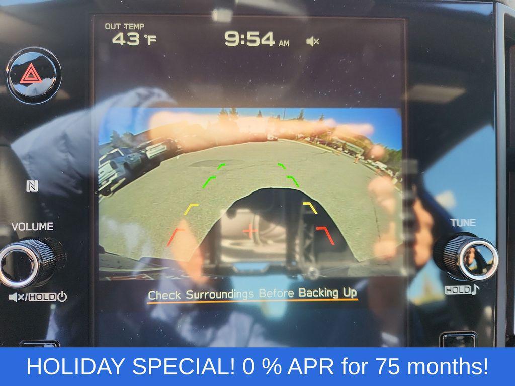 new 2025 Subaru WRX car, priced at $38,008