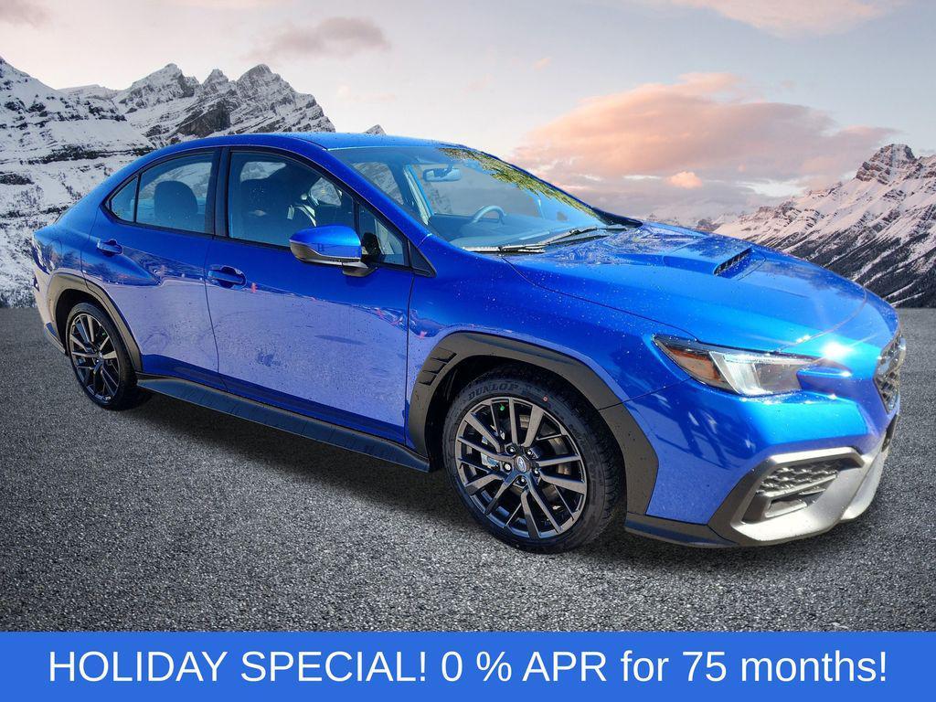 new 2025 Subaru WRX car, priced at $38,008