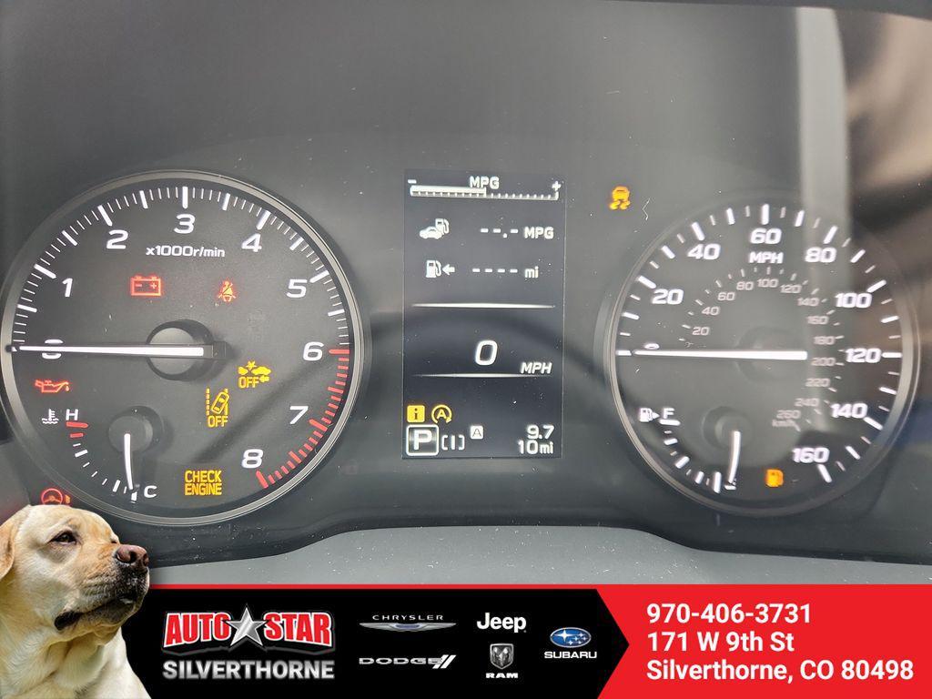 new 2026 Subaru Crosstrek car, priced at $28,490