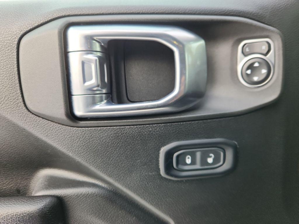 used 2021 Jeep Wrangler car, priced at $31,397