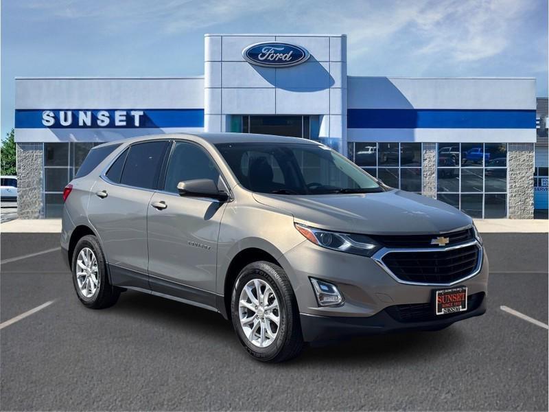 used 2018 Chevrolet Equinox car, priced at $9,400
