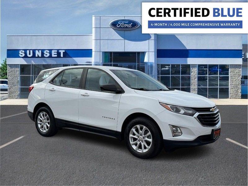 used 2021 Chevrolet Equinox car, priced at $13,900