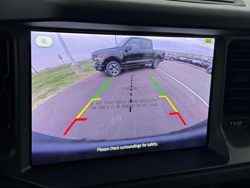 new 2025 Ford Bronco car, priced at $45,675