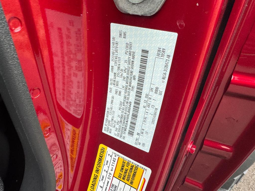 new 2025 Ford Bronco car, priced at $45,675