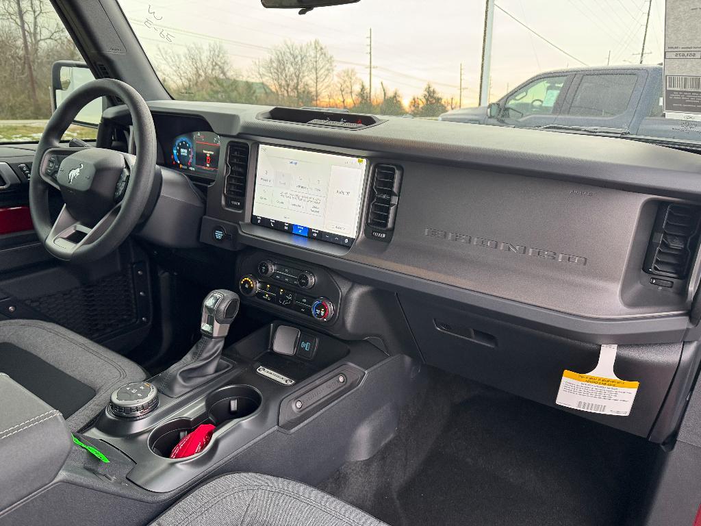 new 2025 Ford Bronco car, priced at $45,675