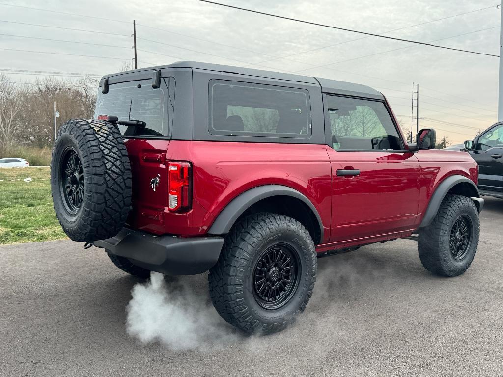 new 2025 Ford Bronco car, priced at $45,675