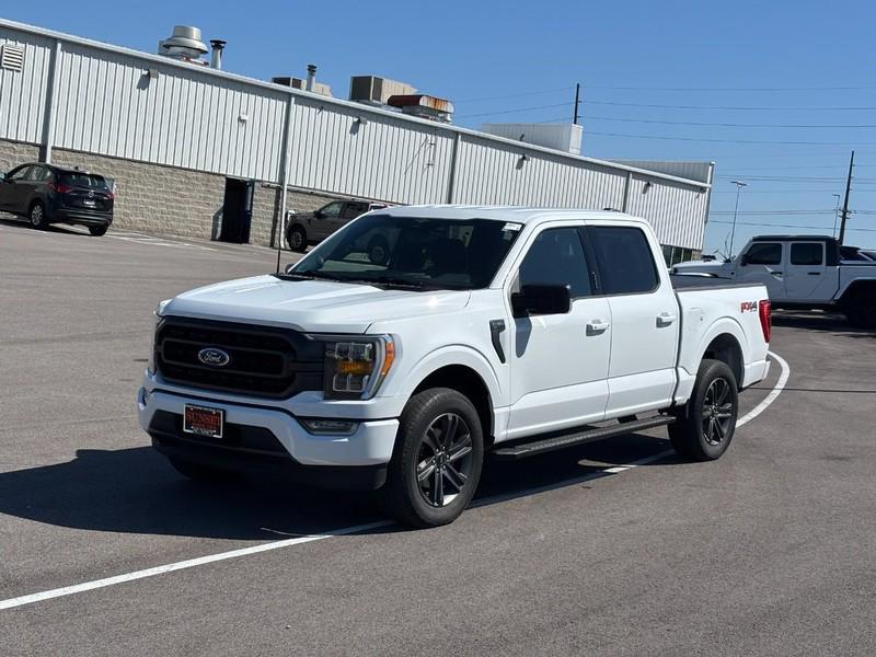 used 2023 Ford F-150 car, priced at $39,795