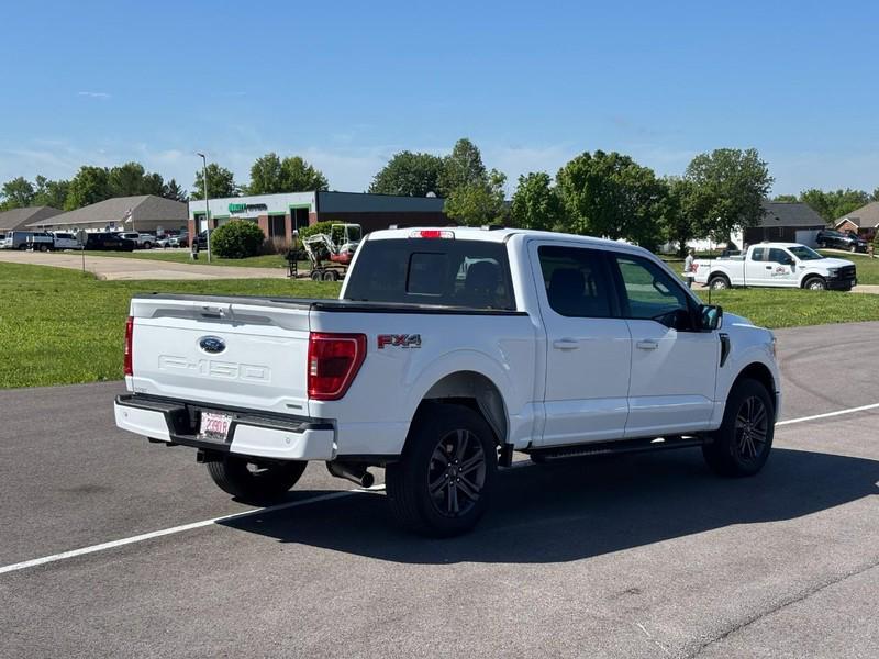 used 2023 Ford F-150 car, priced at $39,795