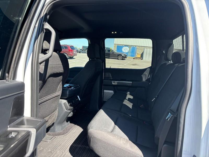 used 2023 Ford F-150 car, priced at $39,795