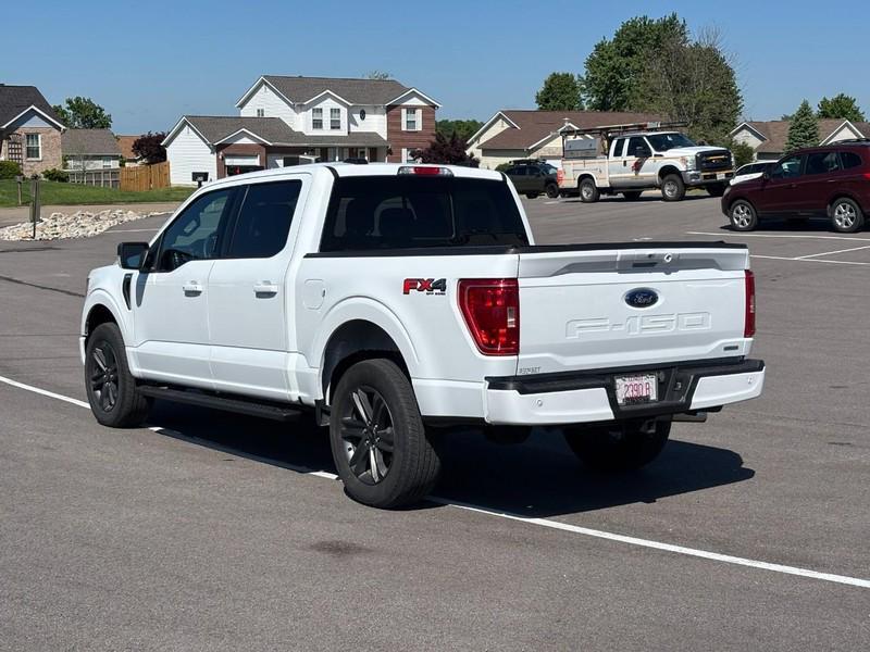 used 2023 Ford F-150 car, priced at $39,795