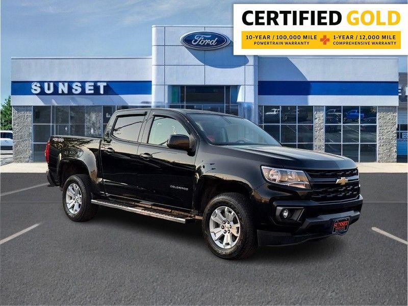 used 2022 Chevrolet Colorado car, priced at $27,600