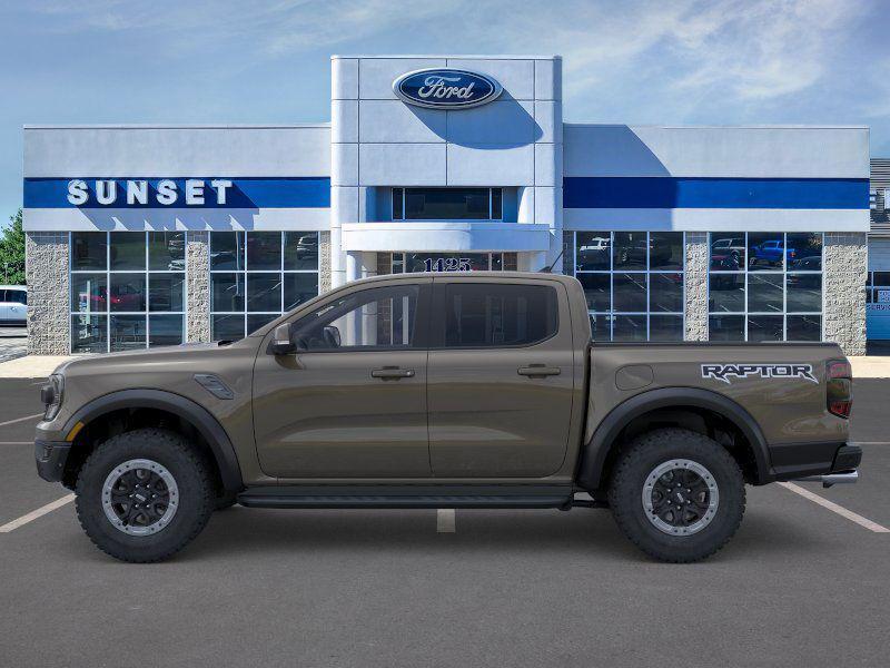 new 2025 Ford Ranger car, priced at $59,855