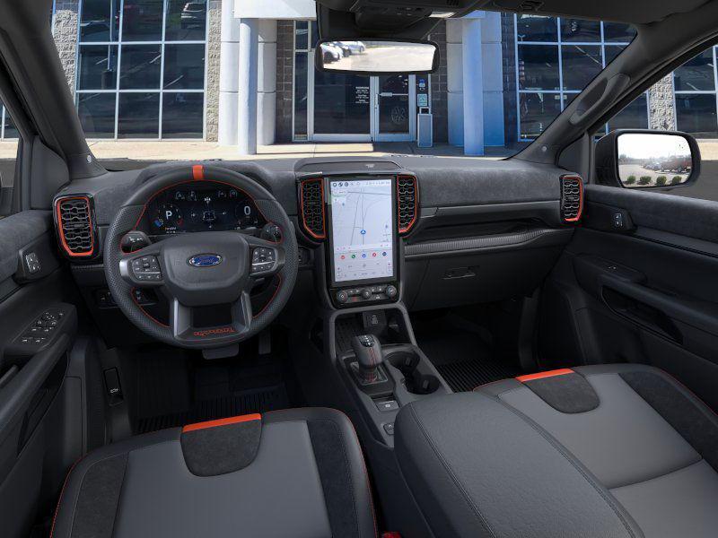 new 2025 Ford Ranger car, priced at $59,855