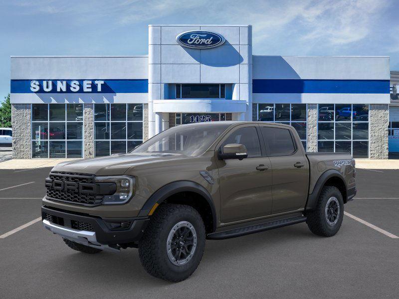 new 2025 Ford Ranger car, priced at $58,855