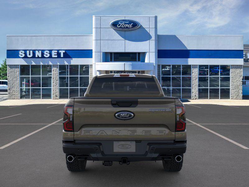 new 2025 Ford Ranger car, priced at $59,855