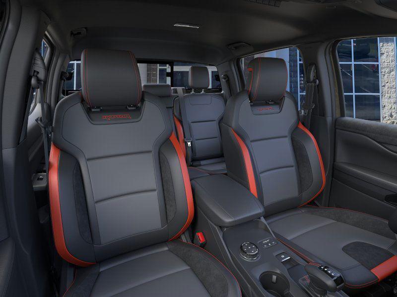 new 2025 Ford Ranger car, priced at $59,855