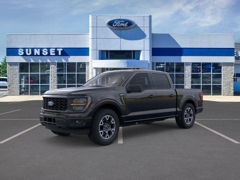 new 2025 Ford F-150 car, priced at $44,265