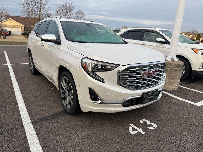 used 2020 GMC Terrain car, priced at $25,900