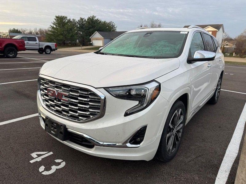 used 2020 GMC Terrain car, priced at $25,900