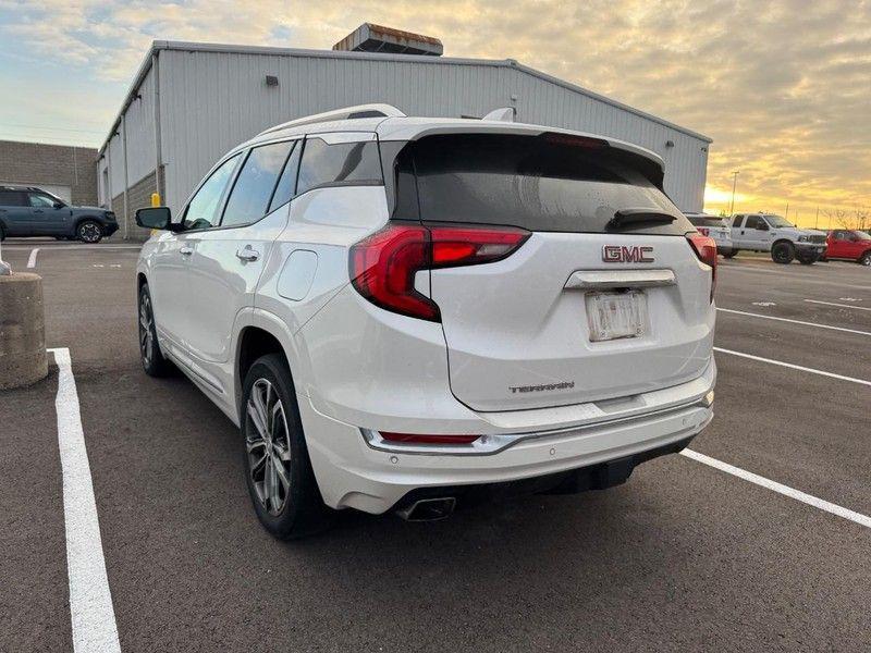 used 2020 GMC Terrain car, priced at $25,900