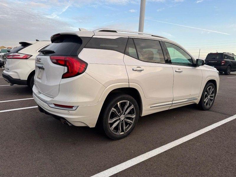 used 2020 GMC Terrain car, priced at $25,900