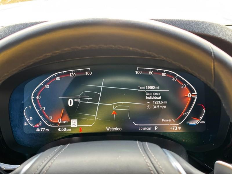 used 2023 BMW 540 car, priced at $42,500