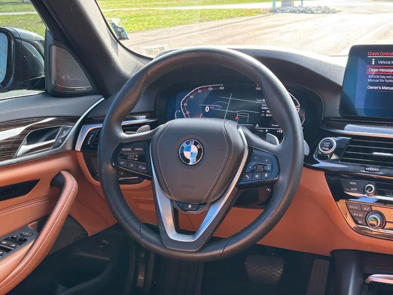 used 2023 BMW 540 car, priced at $42,500