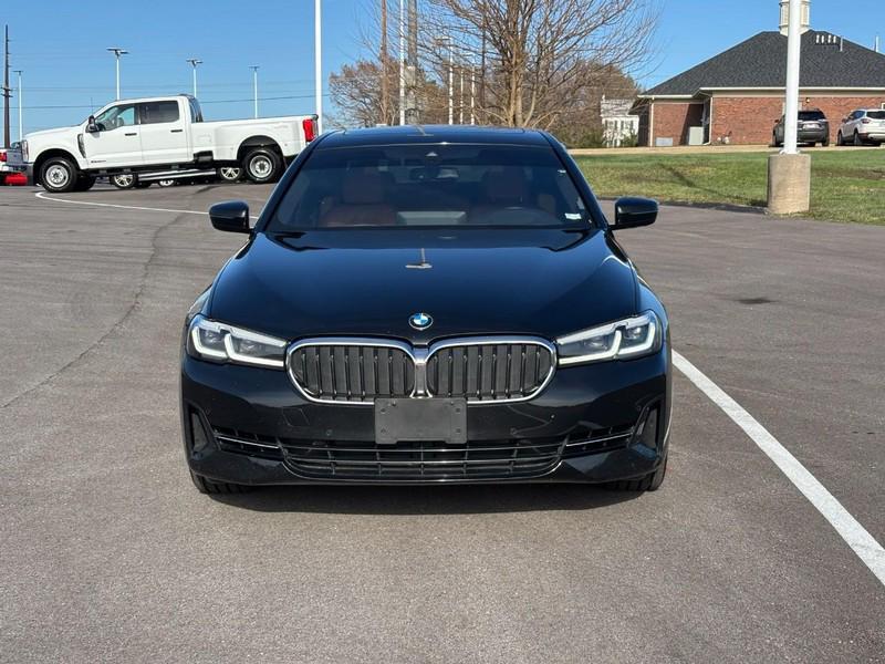 used 2023 BMW 540 car, priced at $42,500