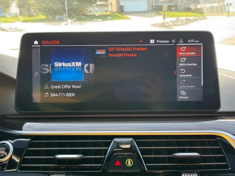 used 2023 BMW 540 car, priced at $42,500