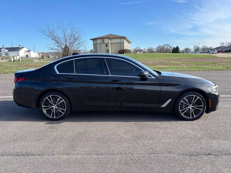 used 2023 BMW 540 car, priced at $42,500