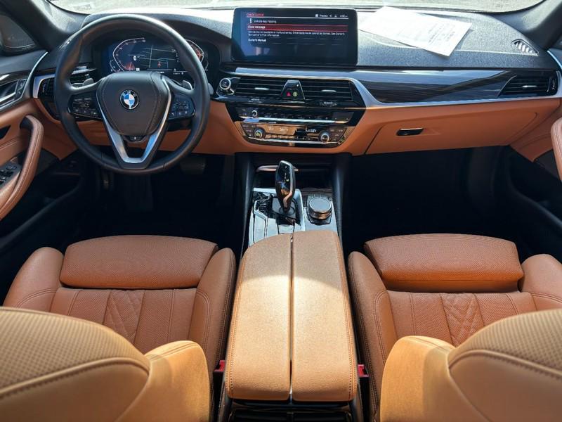 used 2023 BMW 540 car, priced at $42,500