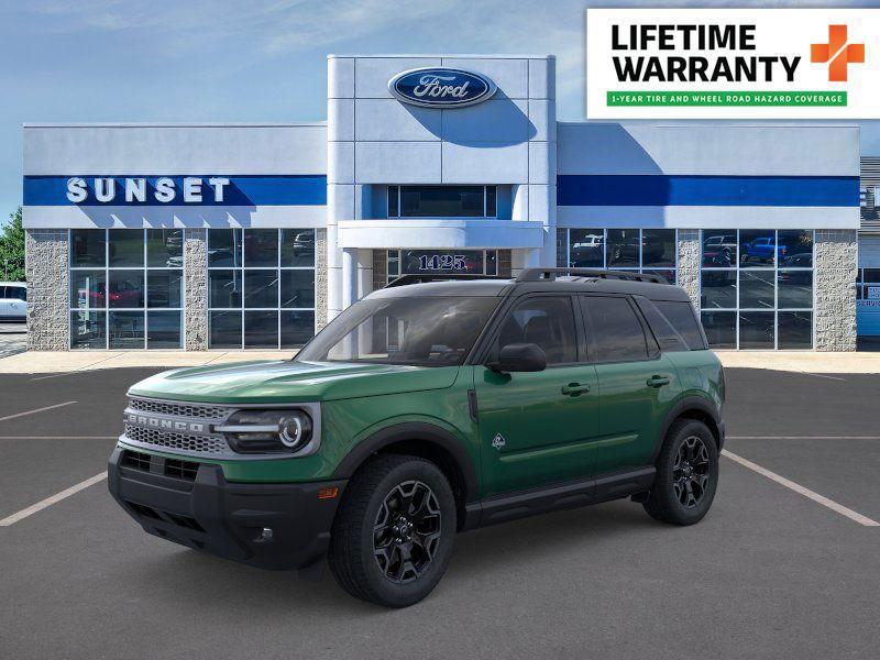 new 2025 Ford Bronco Sport car, priced at $33,985