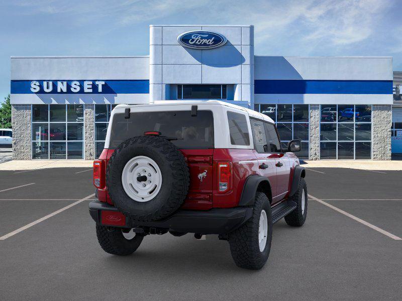 new 2025 Ford Bronco car, priced at $58,305
