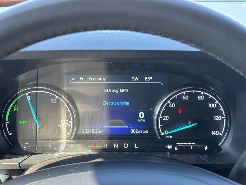 used 2024 Ford Maverick car, priced at $31,700