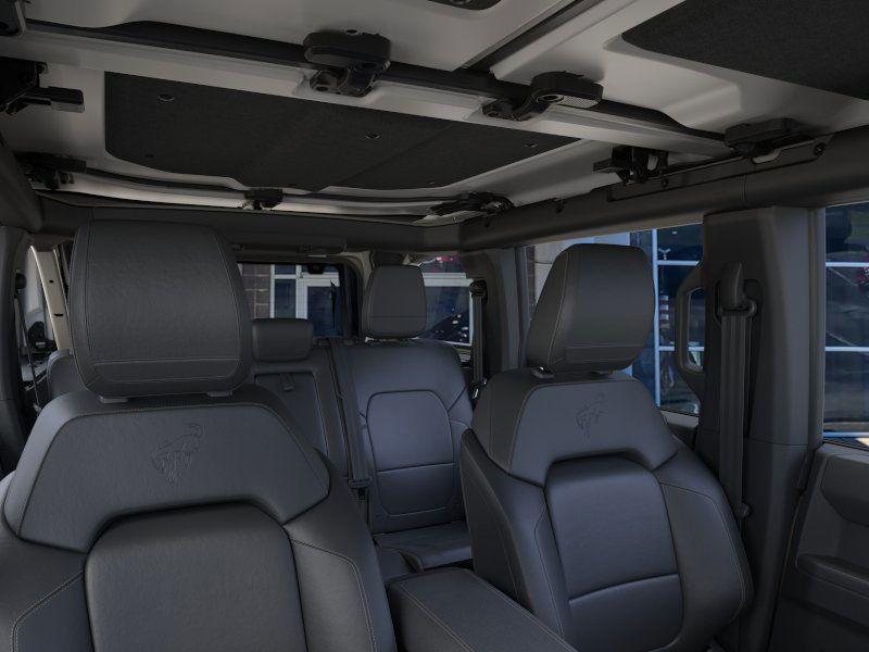 new 2025 Ford Bronco car, priced at $61,845